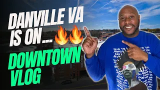 New Downtown Danville, VA Tour: Luxury Living, Hotspots & Real Estate Developments 2023!