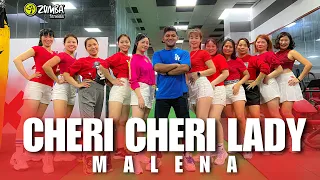 CHERI CHERI LADY | HOT TIKTOK 🔥ZUMBA COVER 🔥MALENA ❤️JOHNY PAL CHOREOGRAPHY | HIPHOPJOHNY 🤗