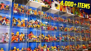 My $100,000+ Dragon Ball Collection! BIGGEST In The United States!