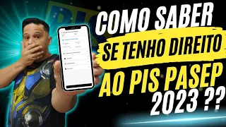 Como saber se tenho direito ao PIS 2023–Como saber se sou Habilitado a Receber PIS PASEP