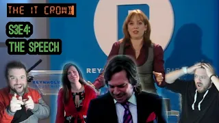 WILL THIS BREAK THE INTERNET?! Americans React To "The IT Crowd - S3E4 - The Speech"