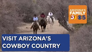 Experience cowboy country at Tombstone Monument Ranch