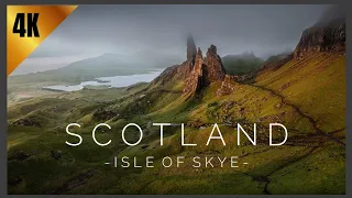 Beautiful SCOTLAND ! Isle of Skye Cinematic 4K