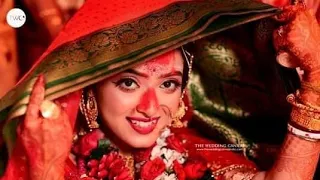 Sneha Das(Radha)real life wedding video🎥 Khelaghar💒 Serial actress.