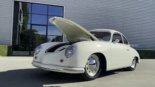 1952 Porsche 356 Coupe 'knickscheibe'