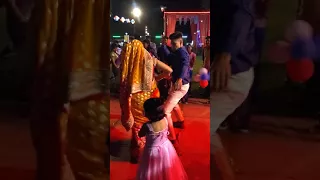 Bhabhi devar dance on the dj