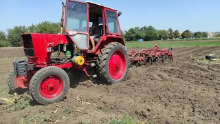 ЮМЗ дискує город. ЮМЗ із СМД і ВЕЛЕСАГРО