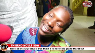 révélations explosives d'un djinn à l'endroit du grand marabout Thierno Moulé Sow.