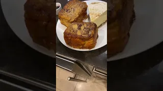 Dwayne “The Rock” Johnson Cheat Meal; 4 inch French Toast and Cheesecake