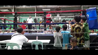 jefrey libres vs allan liga amateur boxing in cogon district tagbilaran city liga win