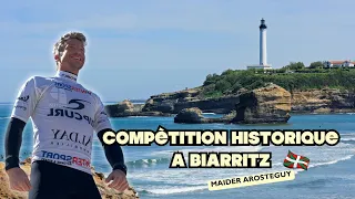 La PLUS ANCIENNE COMPETITION SURF EN EUROPE : la Biarritz Maider Arosteguy