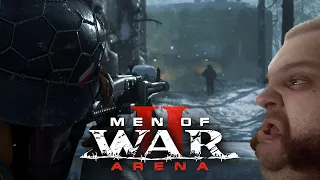 Men of War II: Arena. Ганс, стреляй не очередями, этож пулемёт.