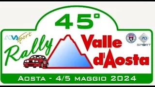 45°Rally Valle d'Aosta 2024 OBC ALLEGRI-MARTINOD ps 3 by Ferrario