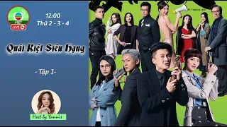 Live | Quái Kiệt Siêu Hạng - Tập 1 | Trương Chấn Lãng, Vương Hạo Tín