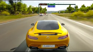 Forza Horizon 3 - Mercedes-AMG GT S Gameplay