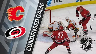 01/14/18 Condensed Game: Flames @ Hurricanes