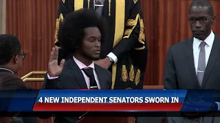 4 New Independent Senators Sworn In