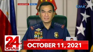 24 Oras Express: October 11, 2021 [HD]