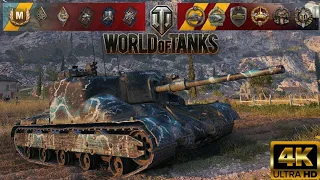 AT 15 Dominance on Mines: 8 Kills, 6.7k Damage, and Kolobanov Triumph in World of Tanks