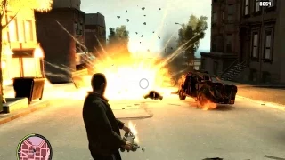 Grand Theft Auto IV - Atomic Bullet [Script Mod] #Gta IV