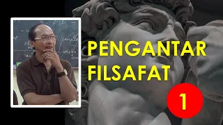 01-PENGANTAR FILSAFAT - Bambang I. Sugiharto