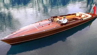 Antique Boat Show Algonac Michigan 2019 Home of Chris Craft Boats.  Check out these Beauties.