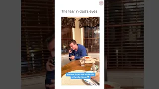 My Brother Dared Me To Do This At Dinner And My Dad Got Pissed (Meme Video)