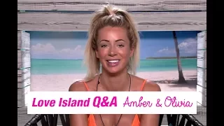 Love Island | Superdrug | Q&A | Amber & Olivia