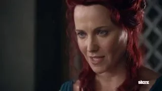 Spartacus: Vengeance | Episode 8 Clip: I Do Not Move To Threaten | STARZ