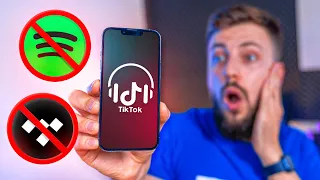 Koniec Spotify? Nadchodzi TikTok Music!