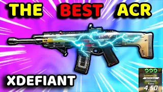 Here Is THE BEST META ACR BUILD in XDEFIANT