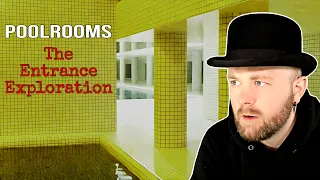 Poolrooms - The Entrance Exploration (Found Footage #1) REACTION!!
