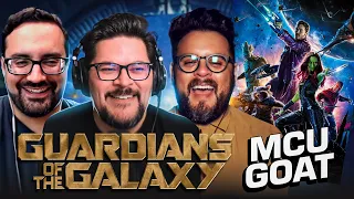 GUARDIANS OF THE GALAXY is One of the MCU's Best! (2014) Movie Reaction | First Time Watching