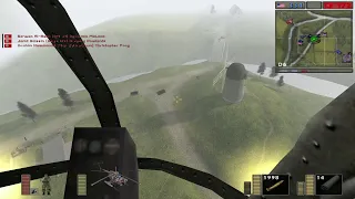 Battlefield 1942 Desert Combat Livestream Just flying...helis