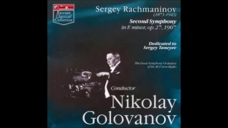 Rachmaninov Symphony No.2 - 3 mvt.