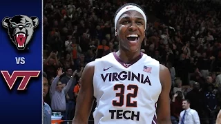 Virginia Tech vs. Maine Men's Basketball Highlights (2016-17)