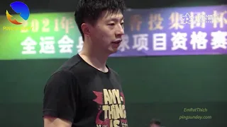 Wang Chuqin training [Next generation]