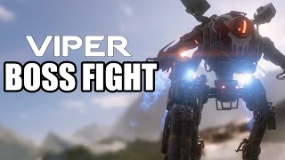 TITANFALL 2 - Viper Boss Fight