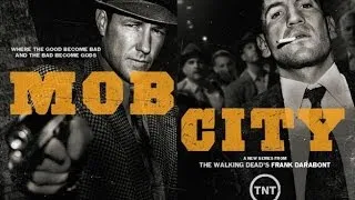 Русский Трейлер сериала Город гангстеров / Mob City (2013) от создателя Ходячих Мертвецов