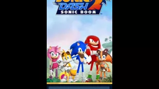 Sonic Dash 2: sonic boom gameplay part 3