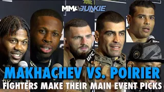 Islam Makhachev vs. Dustin Poirier Predictions: UFC 302 Main Card Breaks Down Title Fight