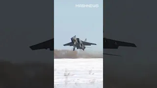 Авиазавод "Сокол" передал войскам партию МиГ-31