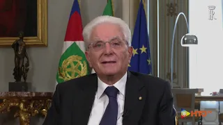 Videomessaggio del Presidente Mattarella per il 75° anniversario delle Nazioni Unite - www.HTO.tv