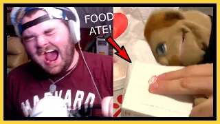 JEFFY IS HUNGRY! SML Movie: Jeffy The Uber Eats Driver! REACTION
