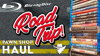 🚗 Road Trip Blu-ray and 4k hunting! Pawn Shops & CD Warehouse HAUL for the collection (+eBay values)