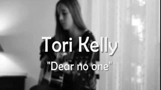 Dear No One - Tori Kelly (Cover by Andrea Santos)
