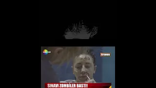 SINAVINDA HAYIRLISI VARMIŞ! - SINAVI ZOMBİLER BASTI! 🧟‍♂️