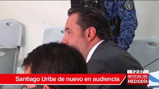 Santiago Uribe, de nuevo en audiencia en Medellín