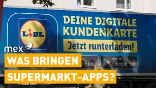 Rabatt-Einkauf – mit welcher Supermarkt-App spart man am meisten? | mex