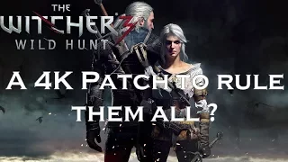 The Witcher 3: 4K Patch for PS4Pro analysed PS4 - PS4Pro